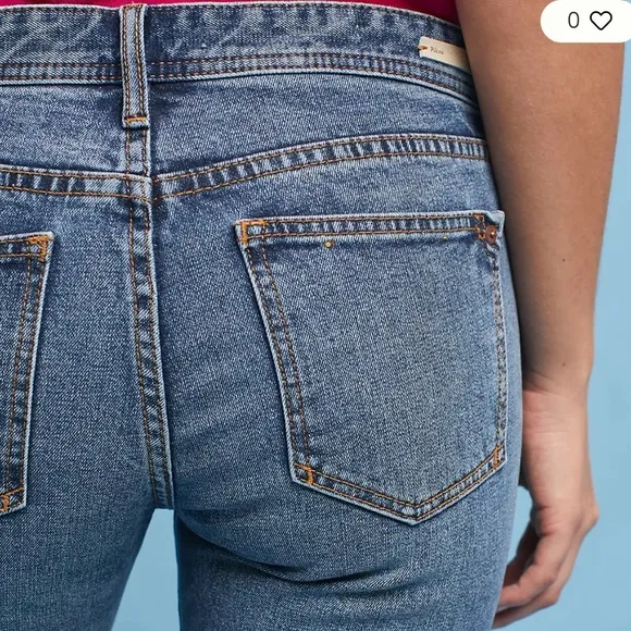Anthropologie Pilcro Slim Boyfriend Jeans
