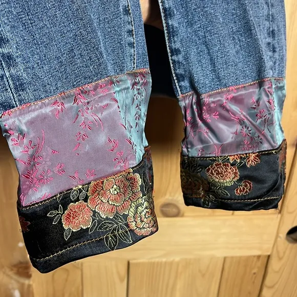 Anthropologie Pilcro Slim Boyfriend Jeans