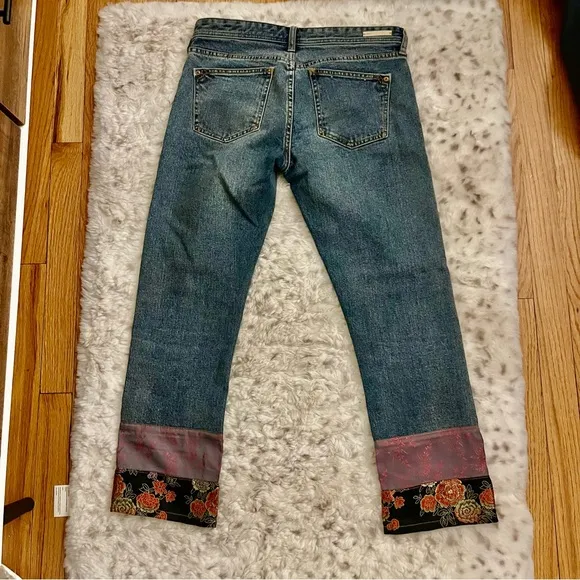 Anthropologie Pilcro Slim Boyfriend Jeans