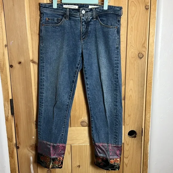 Anthropologie Pilcro Slim Boyfriend Jeans