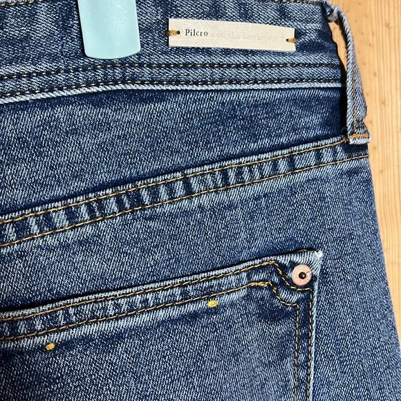Anthropologie Pilcro Slim Boyfriend Jeans