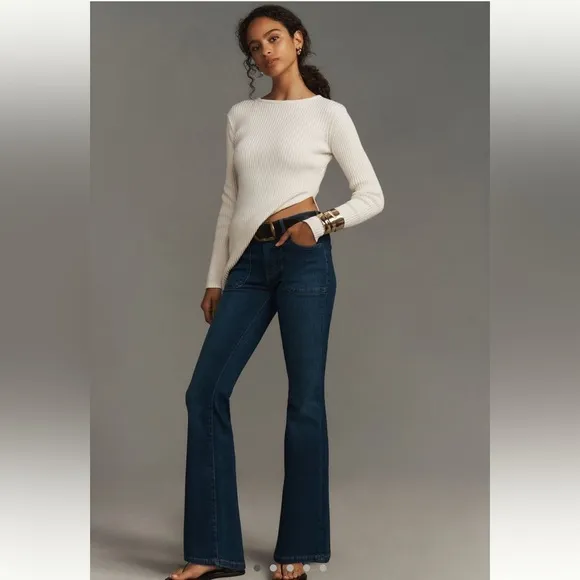 Anthropologie Pilcro The Icon Flare jeans size 28