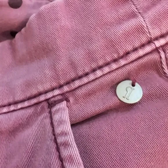 Anthropology Pilcro and the letterpress jeans Hyphen pink size 27