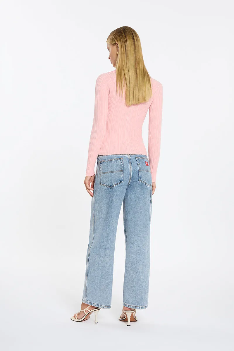 ANYA KNIT TOP