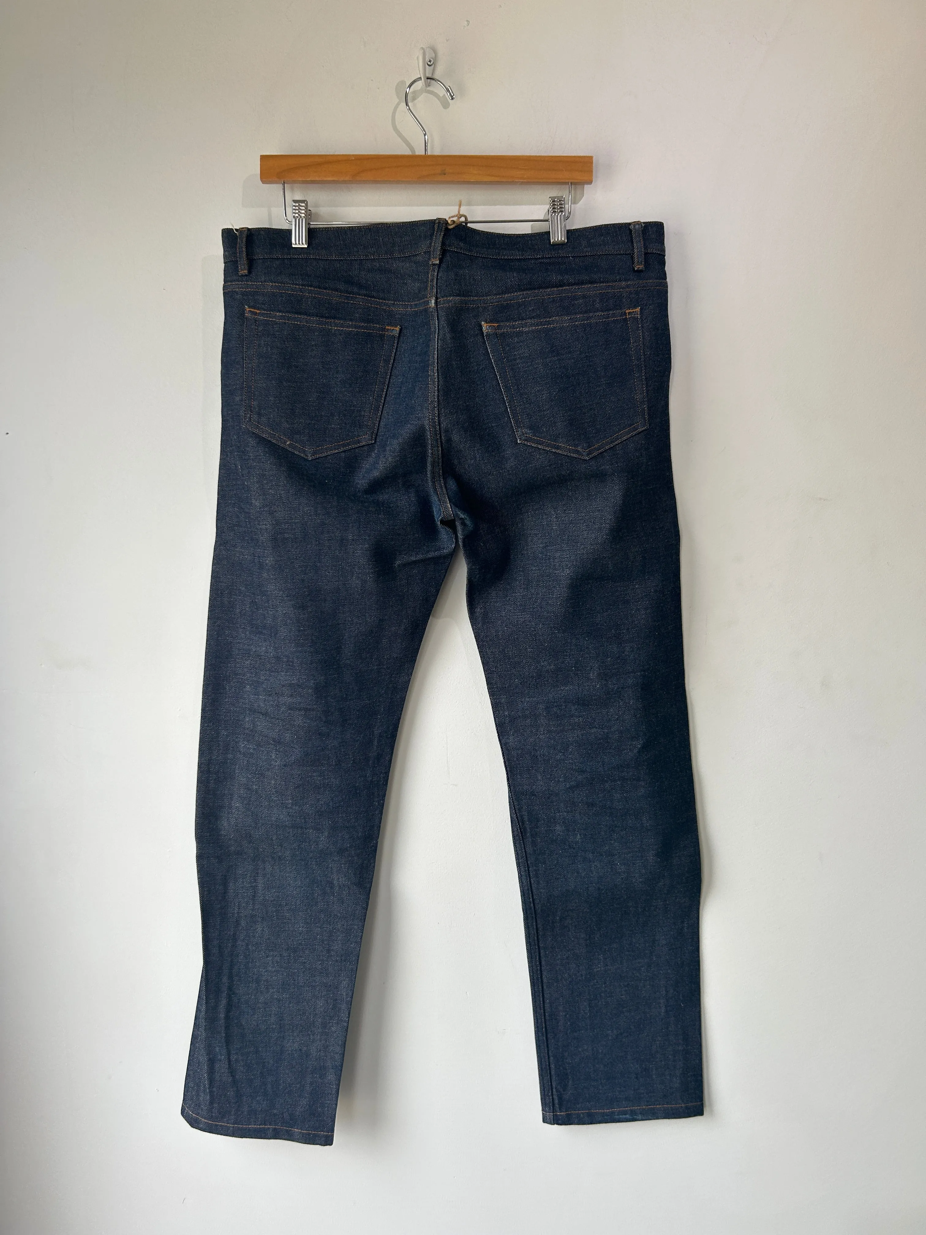 A.P.C. Dark Wash Jeans