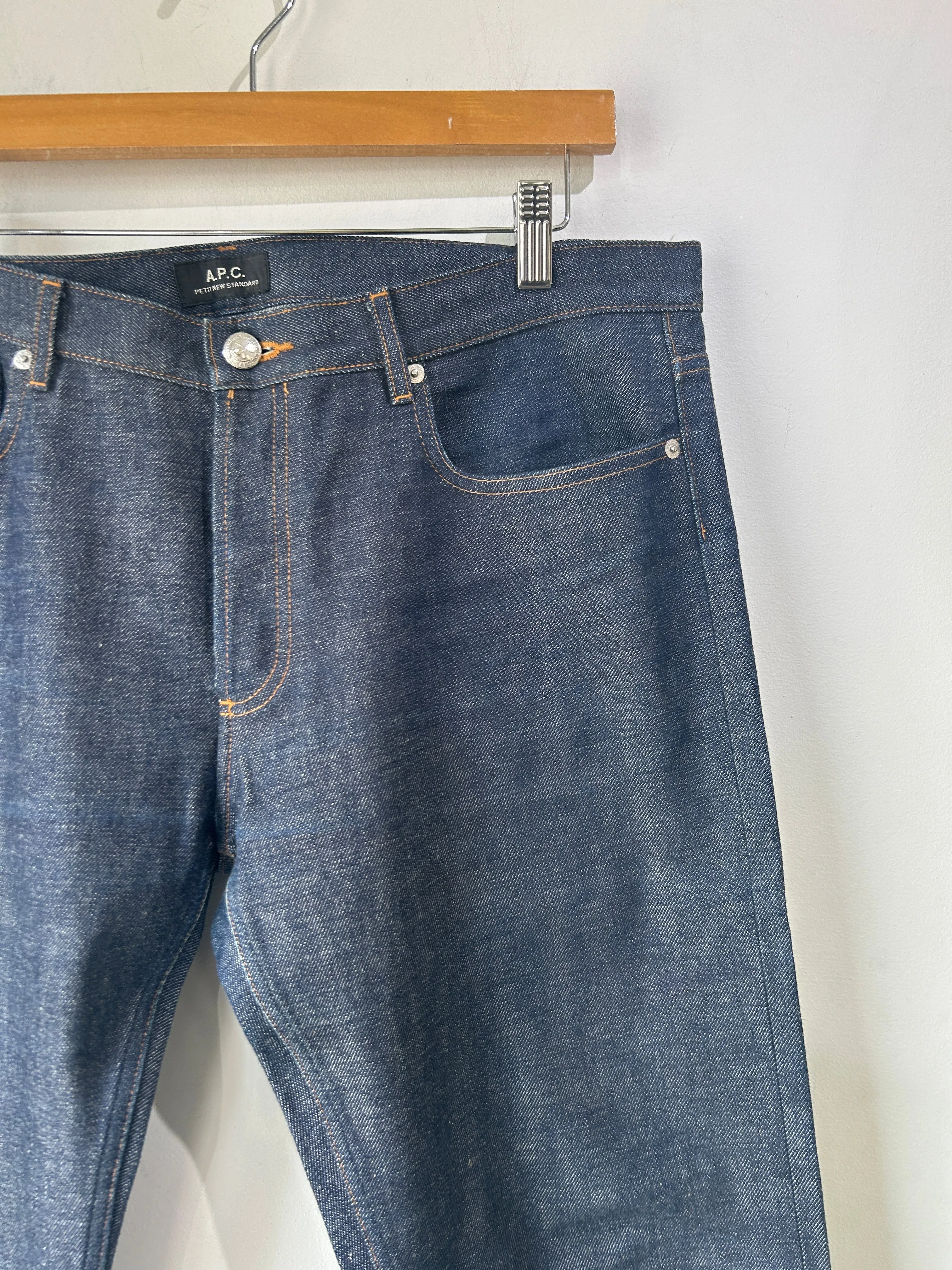 A.P.C. Dark Wash Jeans