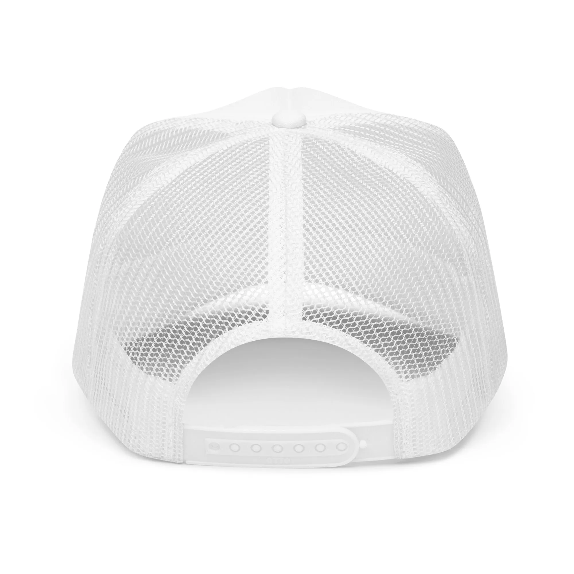 Aquarius foam trucker hat