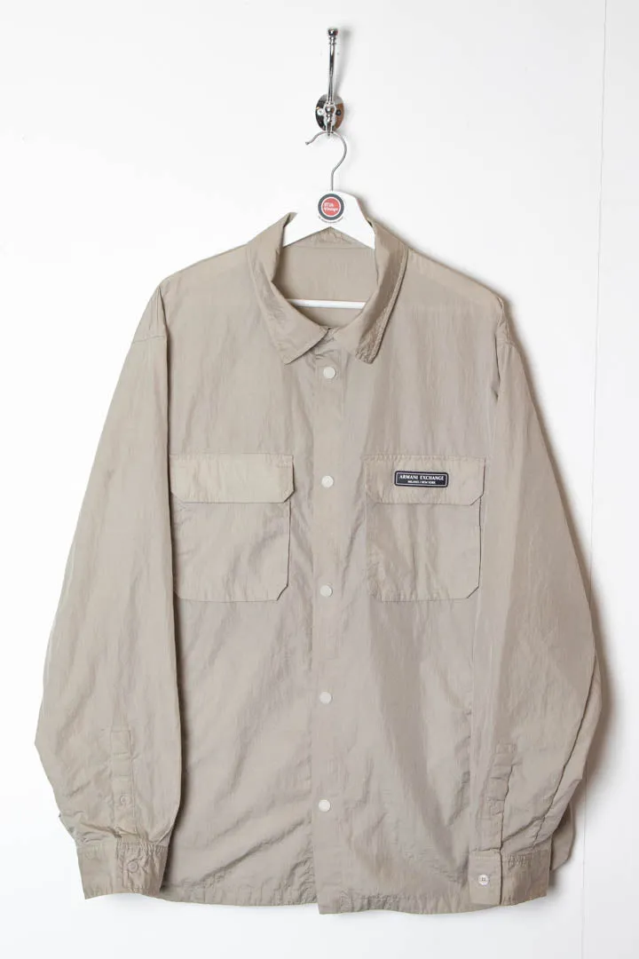 Armani Overshirt Jacket (XXL)