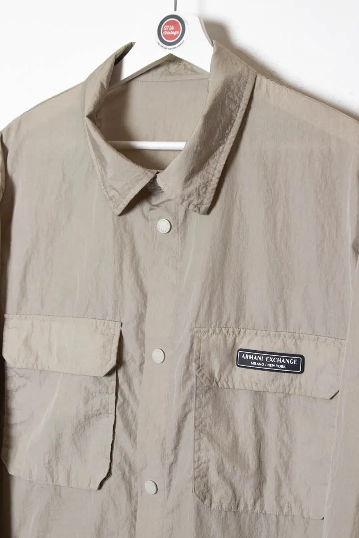 Armani Overshirt Jacket (XXL)