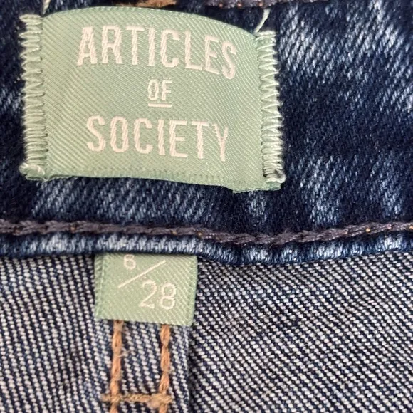 Articles of Society The Jones Jeans NWT
