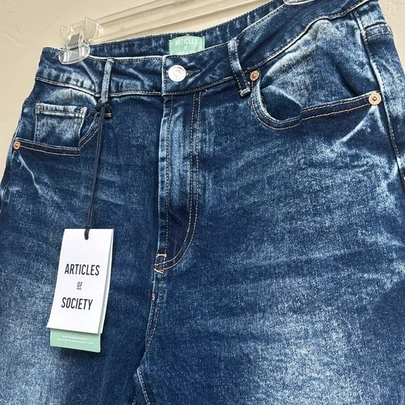 Articles of Society The Jones Jeans NWT