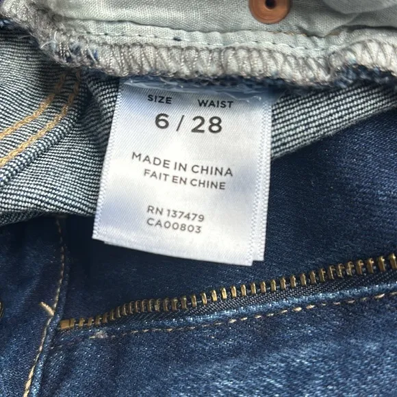 Articles of Society The Jones Jeans NWT