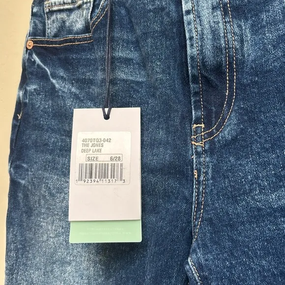 Articles of Society The Jones Jeans NWT