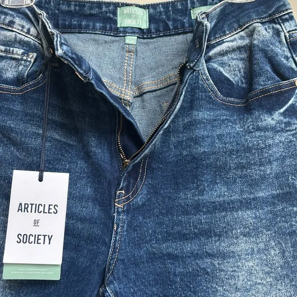 Articles of Society The Jones Jeans NWT