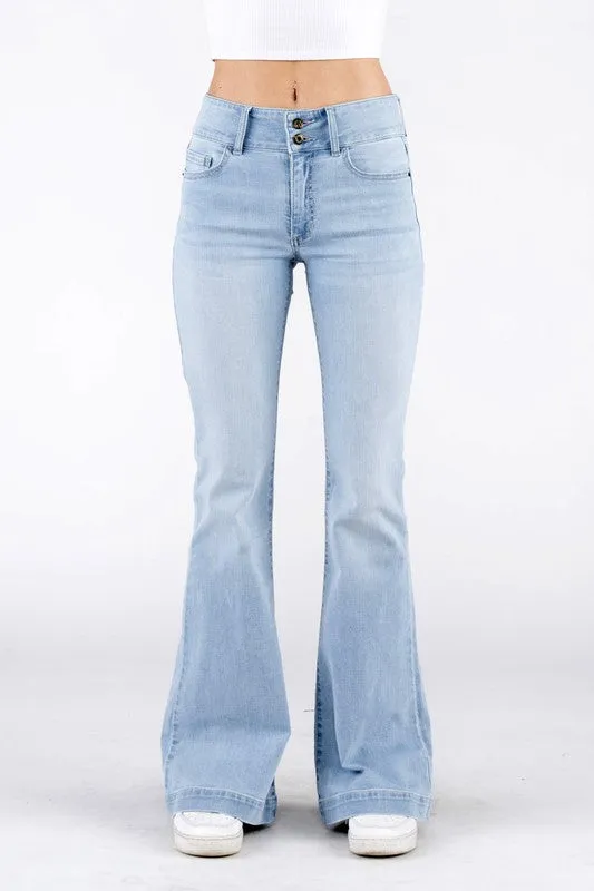 Ashlyn Light Flare Jeans