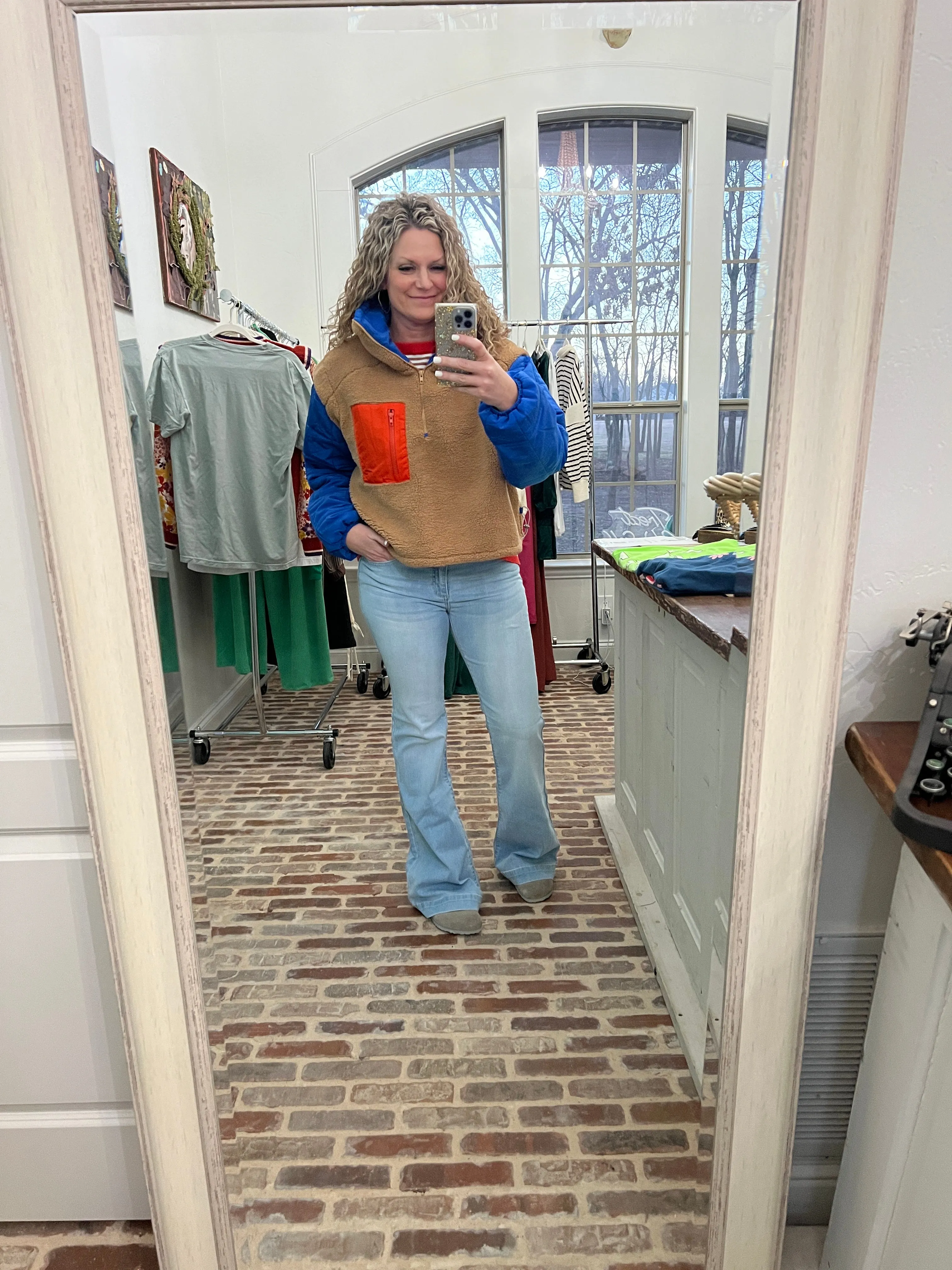 Ashlyn Light Flare Jeans