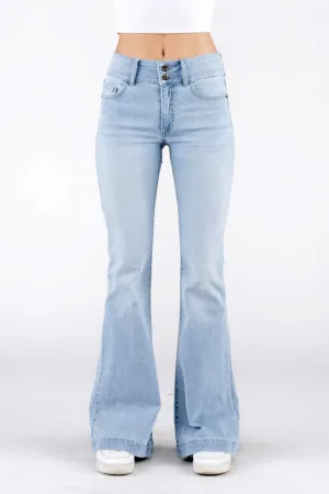 Ashlyn Light Flare Jeans