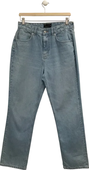 ASOS Blue Straight Jeans W30