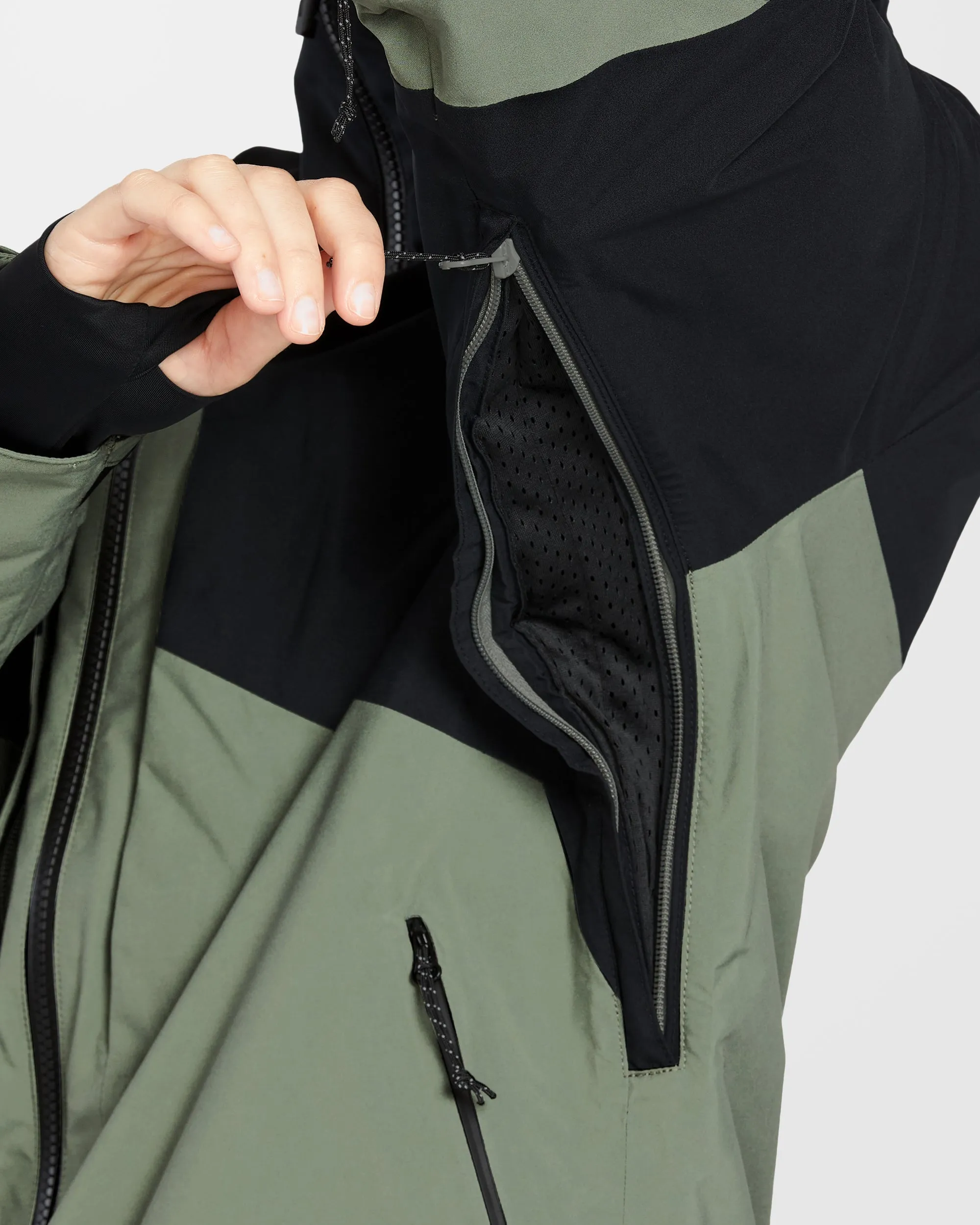 At Stretch Gore-Tex Jacke - Lichen Green