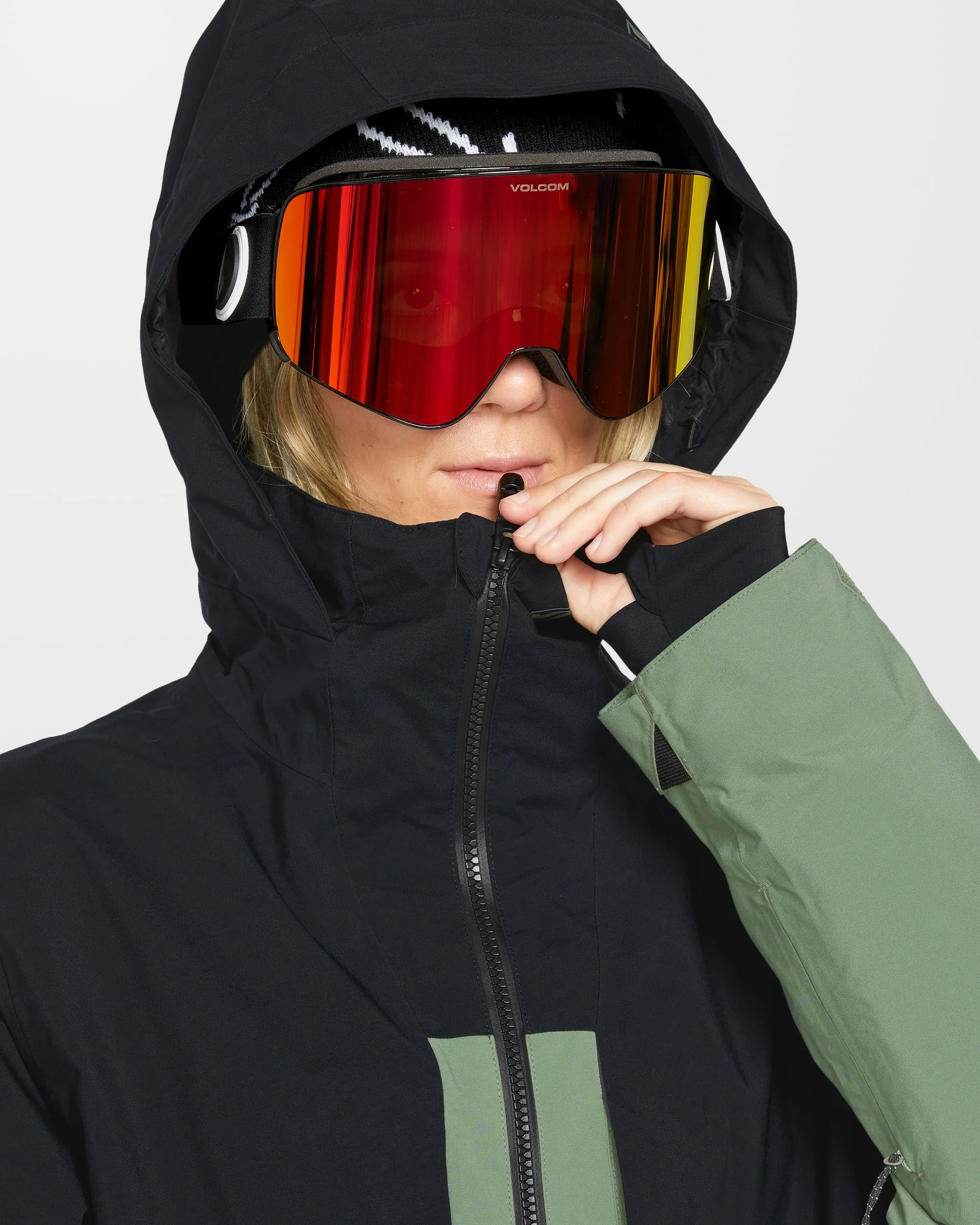 At Stretch Gore-Tex Jacke - Lichen Green