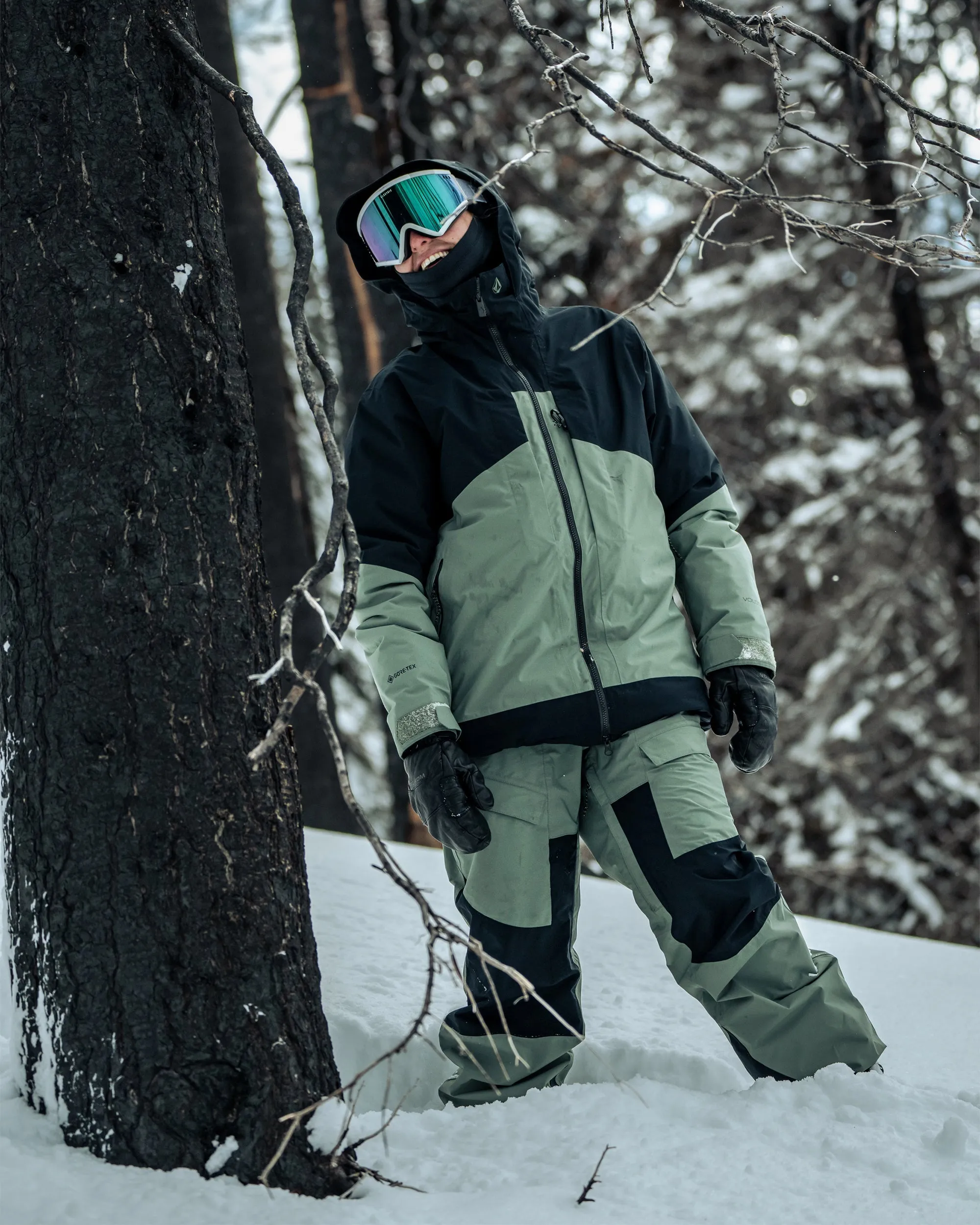At Stretch Gore-Tex Jacke - Lichen Green