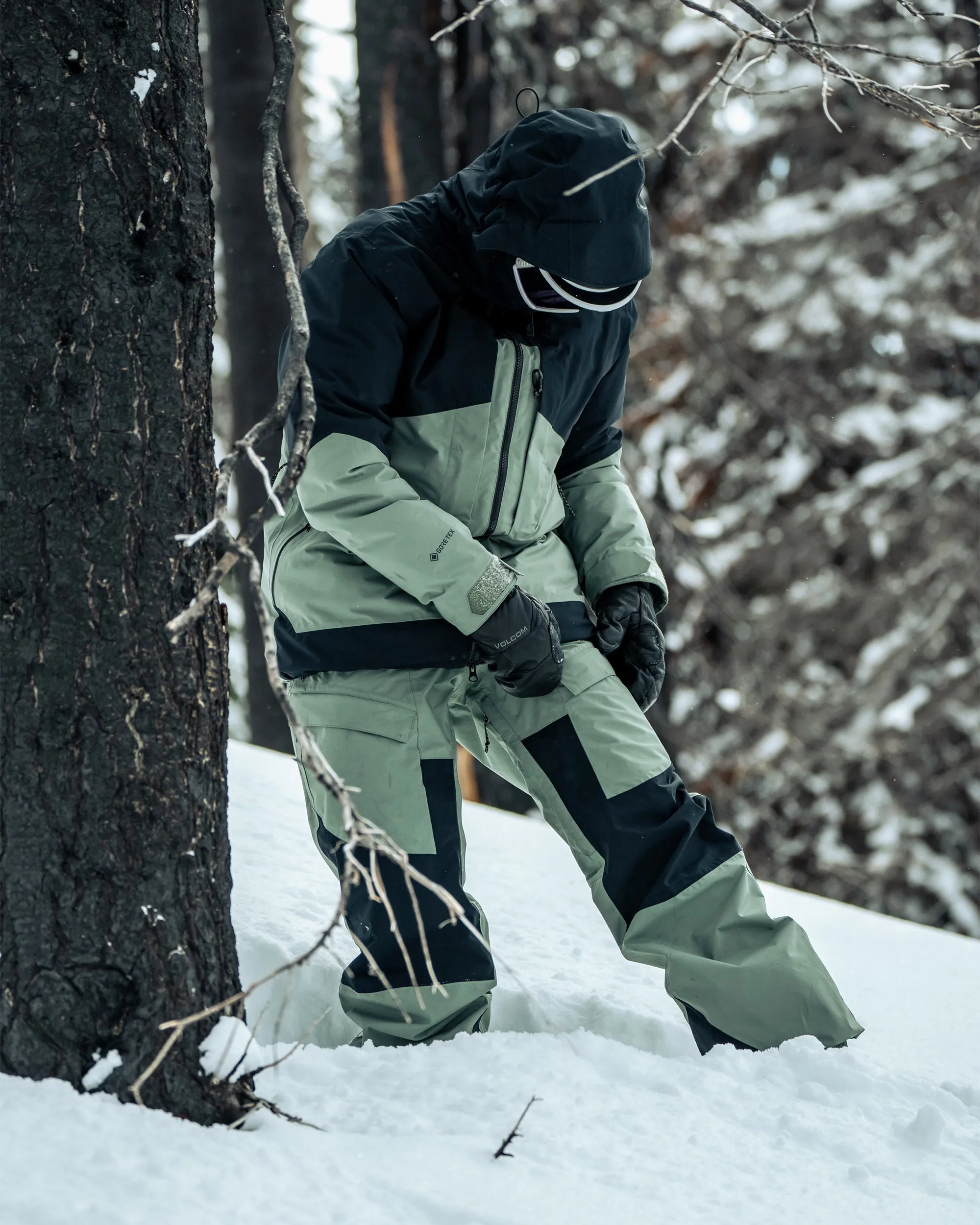 At Stretch Gore-Tex Jacke - Lichen Green