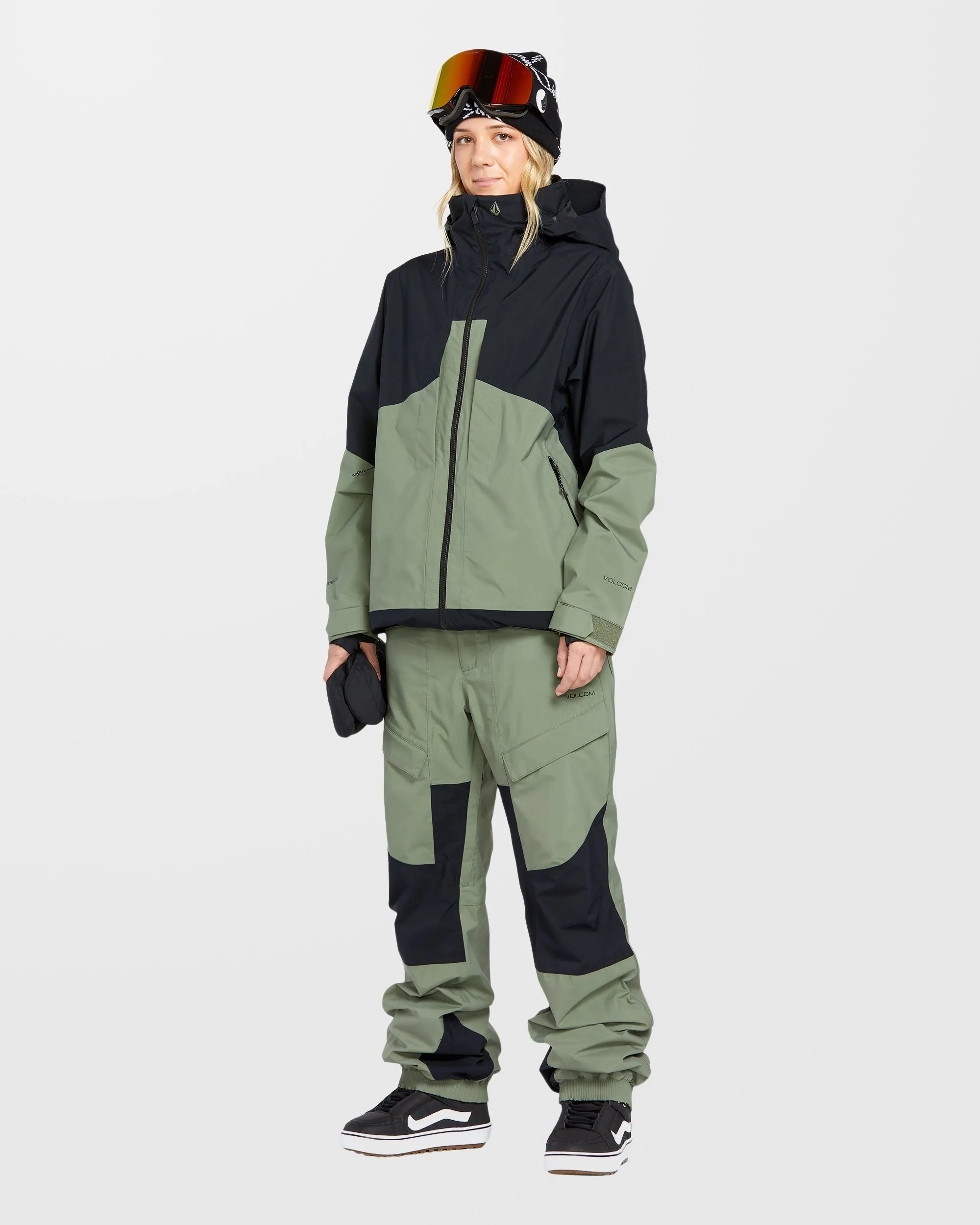 At Stretch Gore-Tex Jacke - Lichen Green