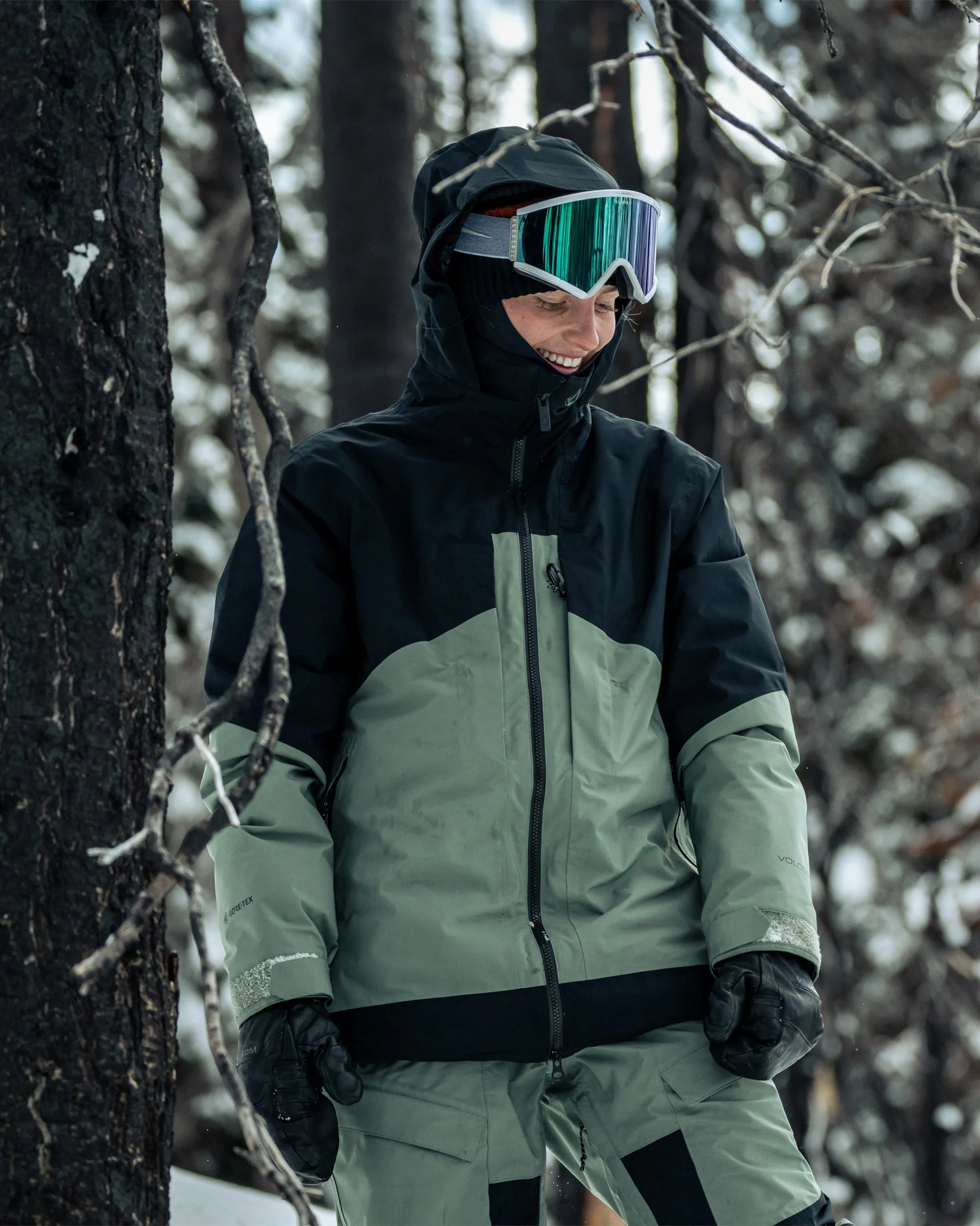 At Stretch Gore-Tex Jacke - Lichen Green