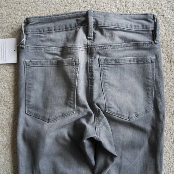 Athleta Sculptek Skinny Quartz Wash Jeans size 0