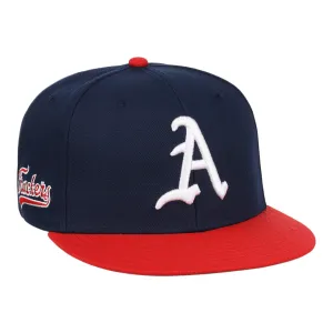 Atlanta Crackers EFF MiLB Vintage Snapback