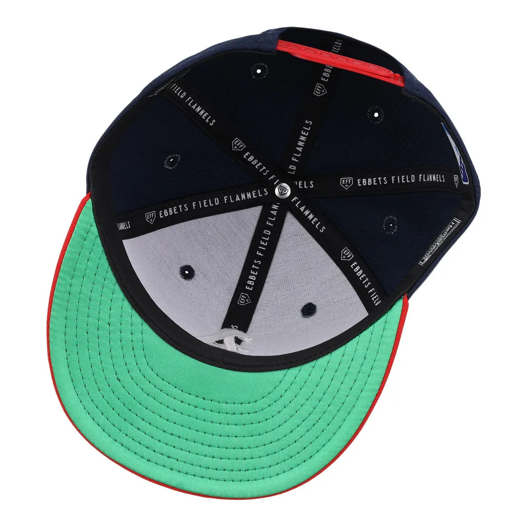 Atlanta Crackers EFF MiLB Vintage Snapback