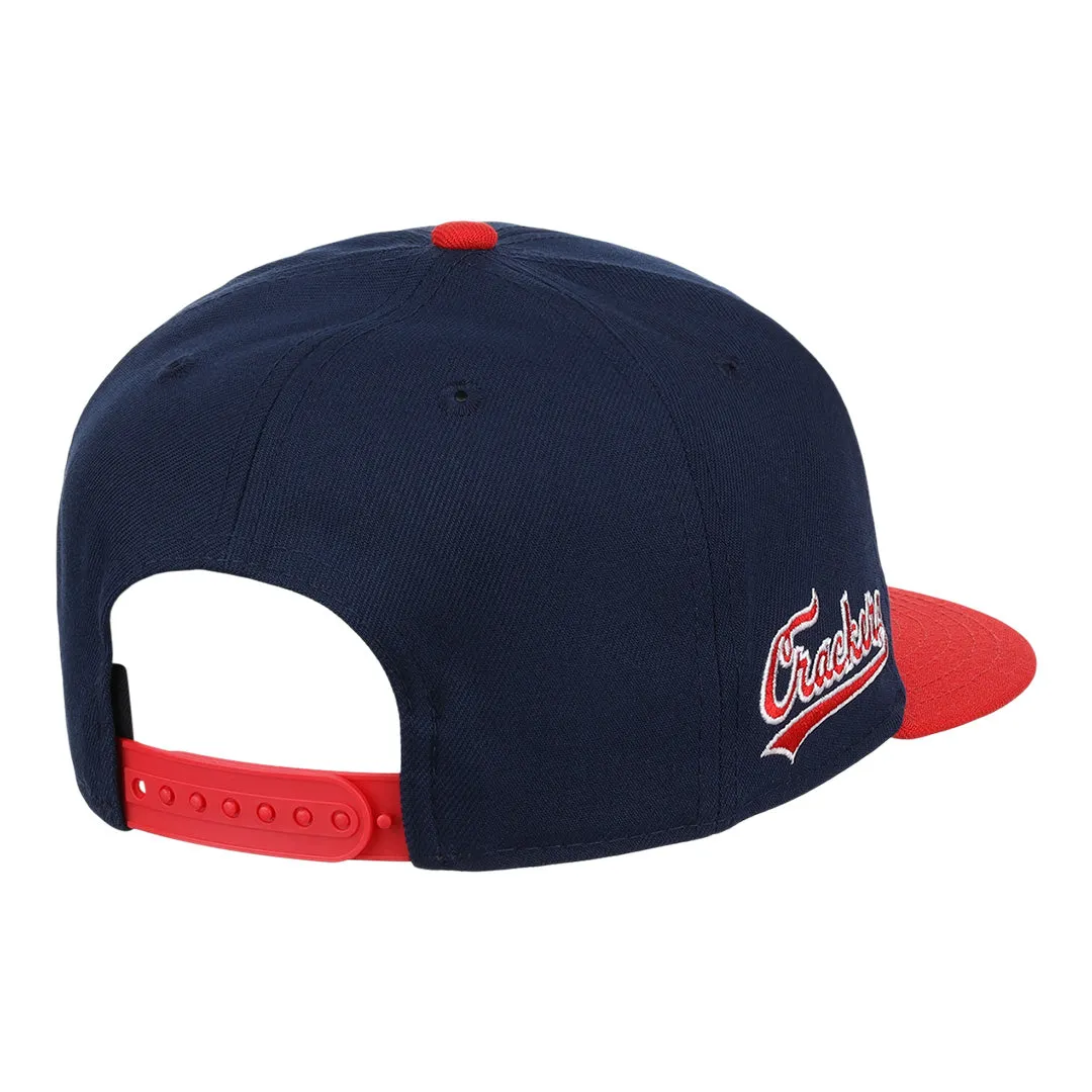 Atlanta Crackers EFF MiLB Vintage Snapback