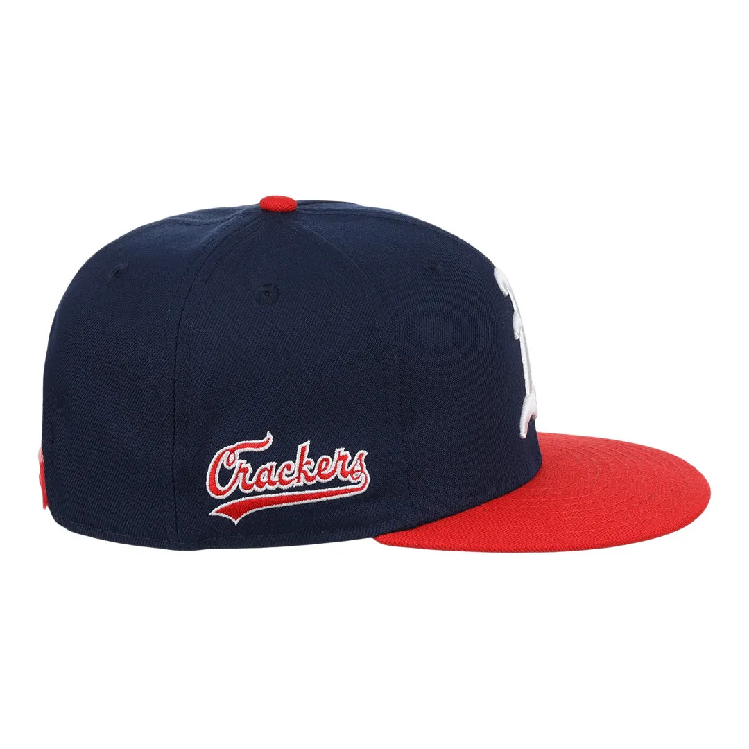 Atlanta Crackers EFF MiLB Vintage Snapback