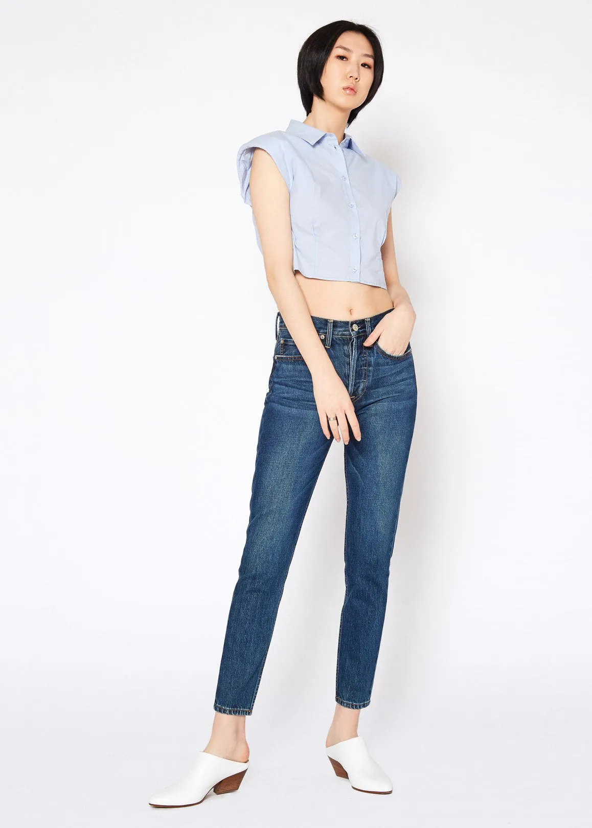 Augusta High Rise Skinny