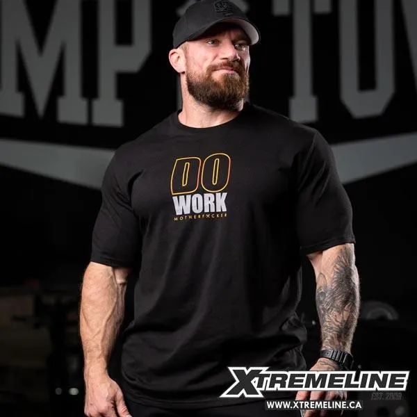 Axe & Sledge Do Work MF Tee, Gradient