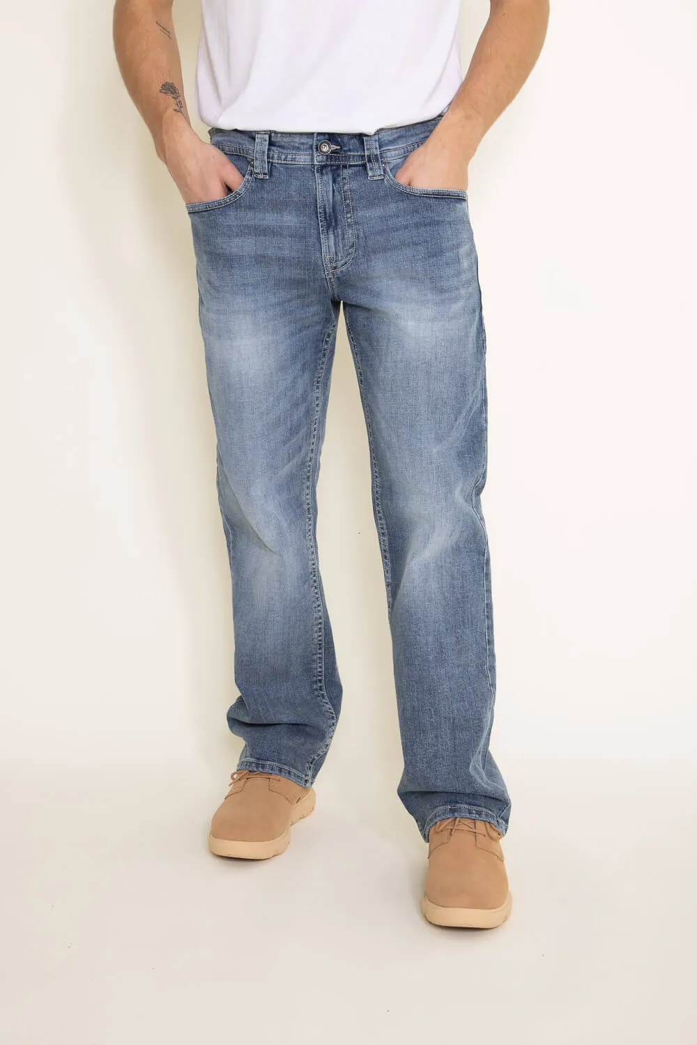 Axel Jeans David New Noawk Boot Jeans for Men | AXMB0035-AVALANCHE