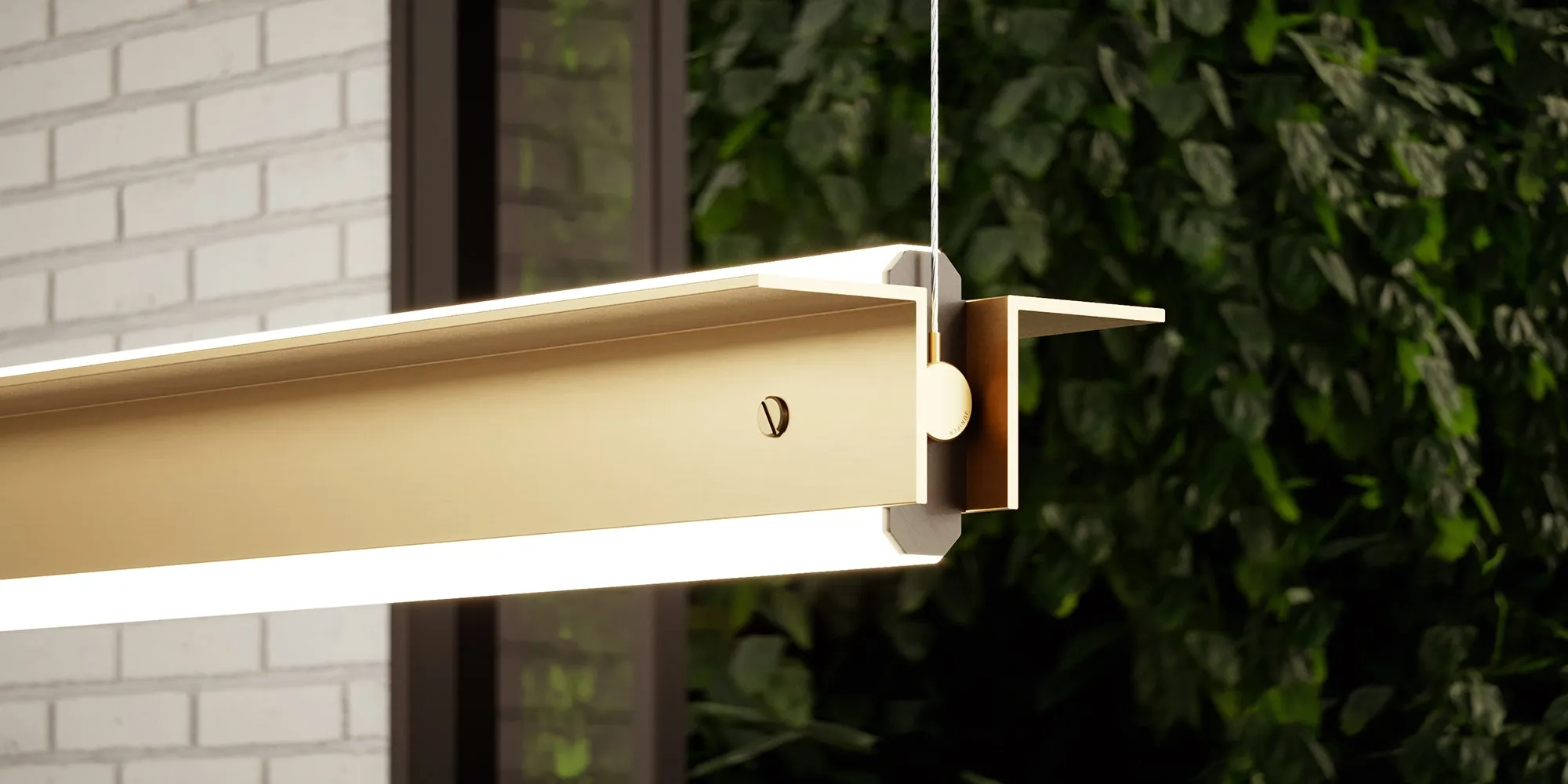 Axis T Pendant - 37"