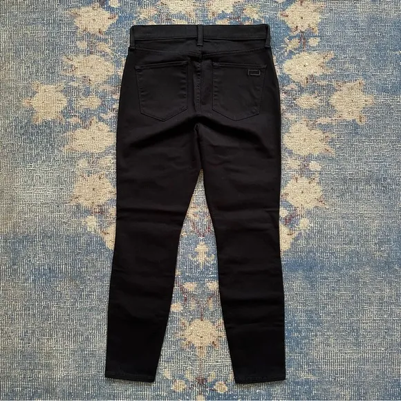 AYR Hi-Rise Skinny Jeans in Jet Black 28 x 26