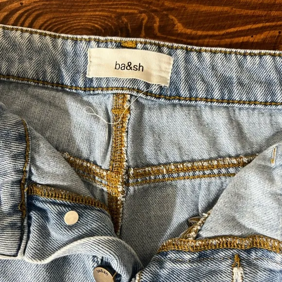 Ba&amp;sh Tanguy cotton cargo jeans 6