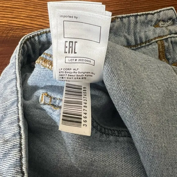 Ba&amp;sh Tanguy cotton cargo jeans 6