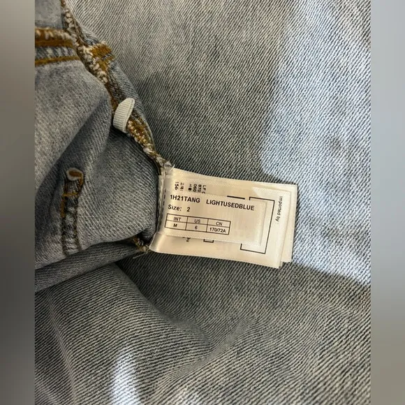Ba&amp;sh Tanguy cotton cargo jeans 6