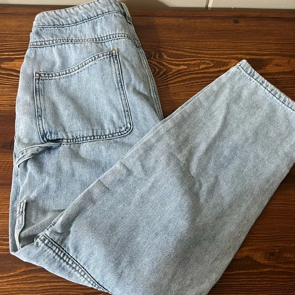Ba&amp;sh Tanguy cotton cargo jeans 6