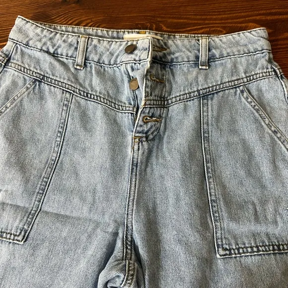 Ba&amp;sh Tanguy cotton cargo jeans 6