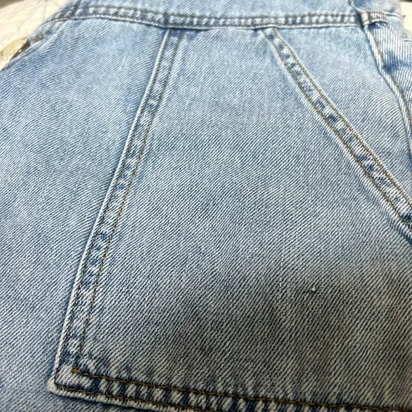 Ba&amp;sh Tanguy cotton cargo jeans 6
