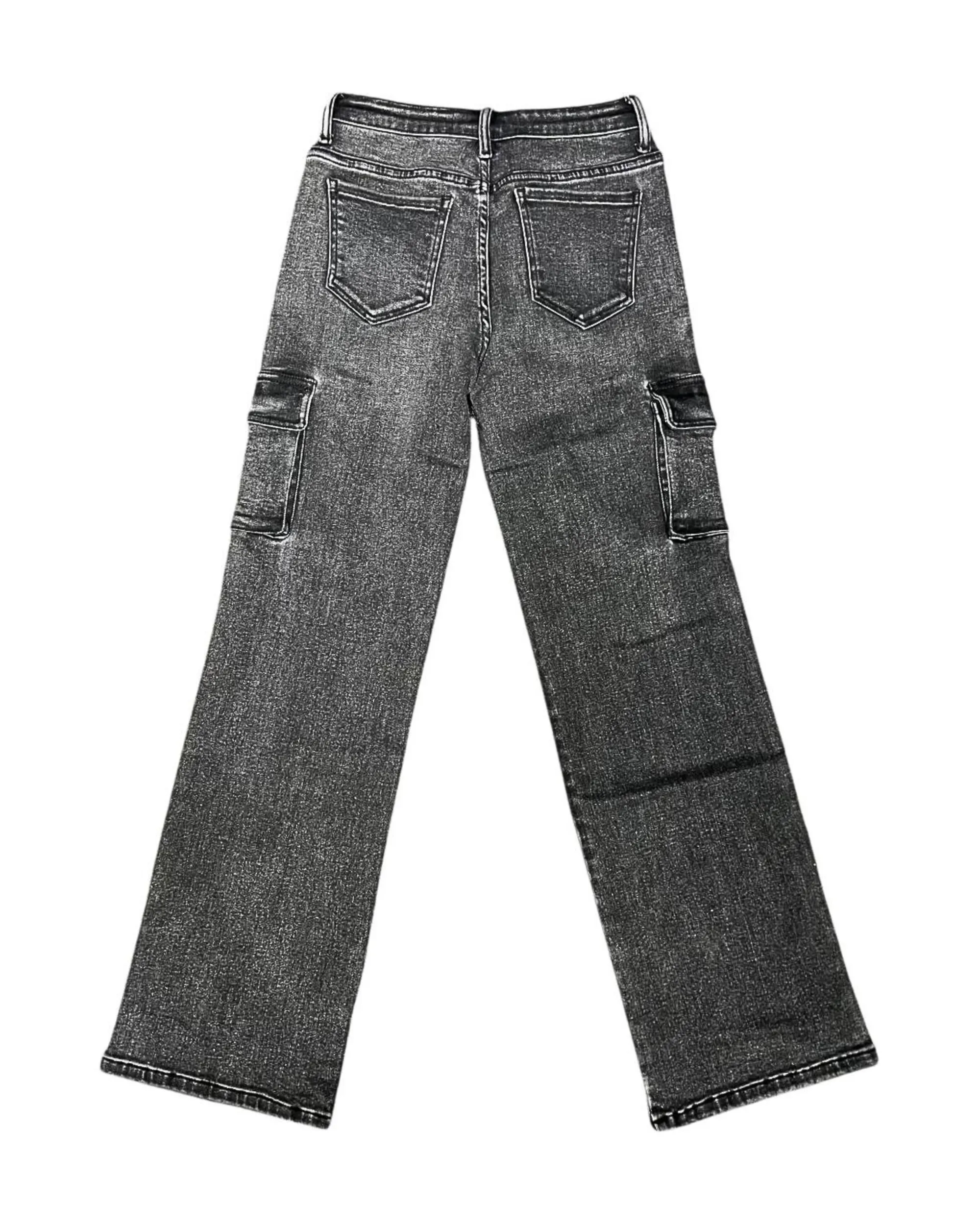 Baggy Iron Grey Jeans