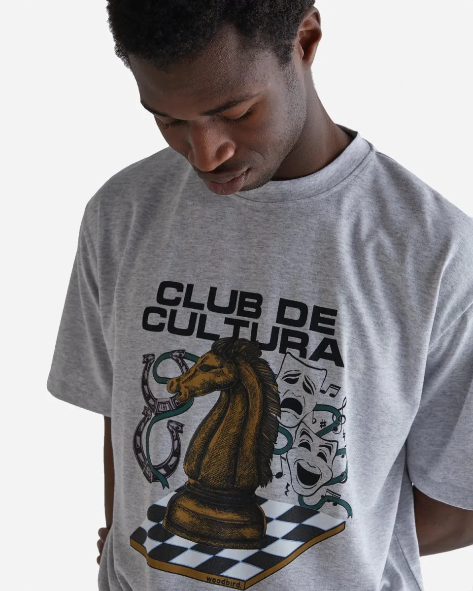 Baine Club Tee - Snow Melange