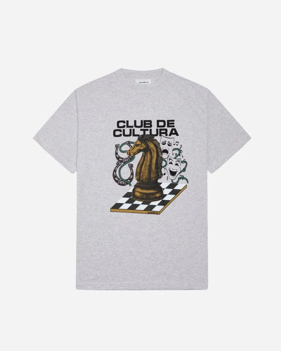 Baine Club Tee - Snow Melange
