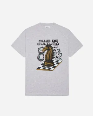 Baine Club Tee - Snow Melange