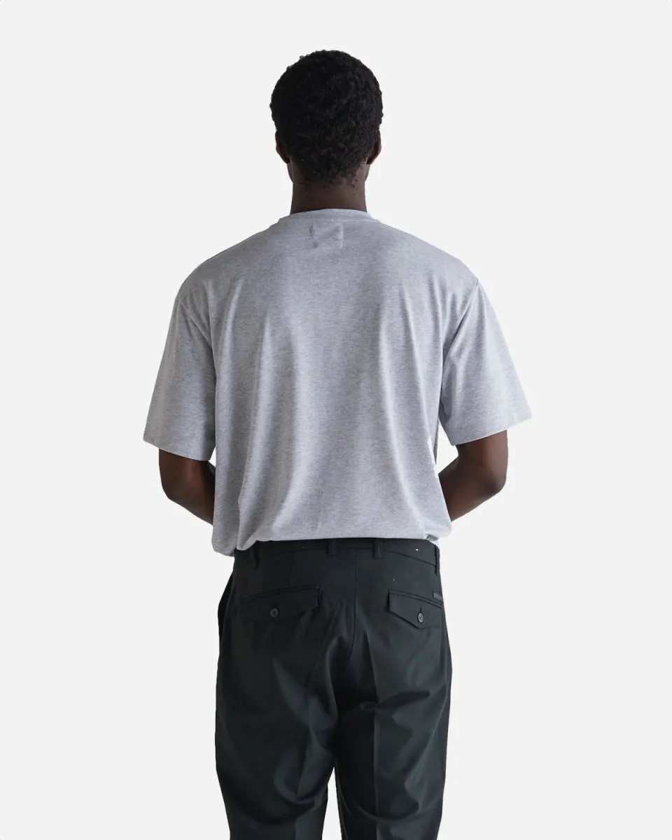 Baine Club Tee - Snow Melange