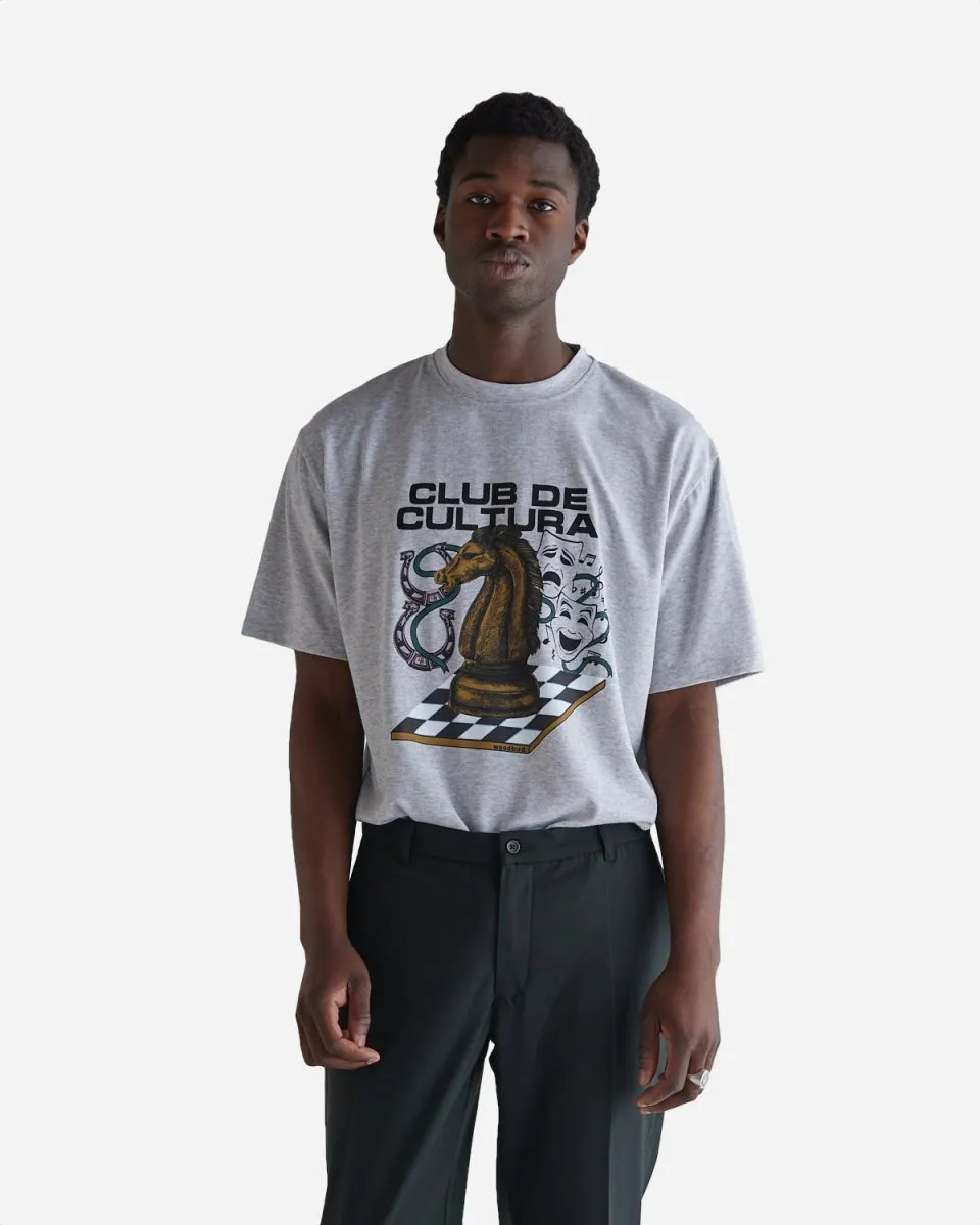 Baine Club Tee - Snow Melange